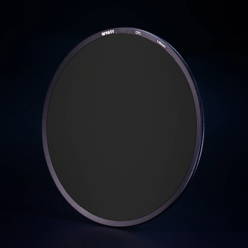 

WYATT 145mm Slim Circular Polarizer C-POL CPL Filter FOR Nikon 14-24mm/ Canon TS-E 17mm /WonderPana 145