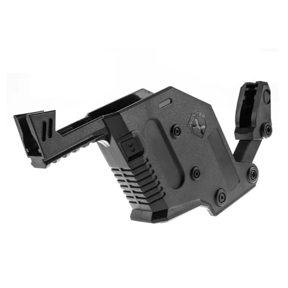 Рабочий Модификация аксессуары мод стиль крепление комбо для Nerf Stryfe игрушка Peashooter кинжал-игрушка рукав