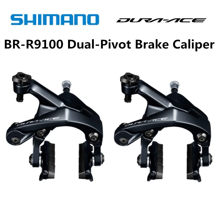 

SHIMANO DURA-ACE BR R9100 Dual-Pivot Brake Caliper R9100 Road Bicycles Brake Caliper DA Front & Rear