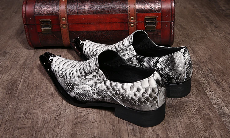 Роскошные черные мужские оксфорды новинка 2016 года Мужские модельные туфли из