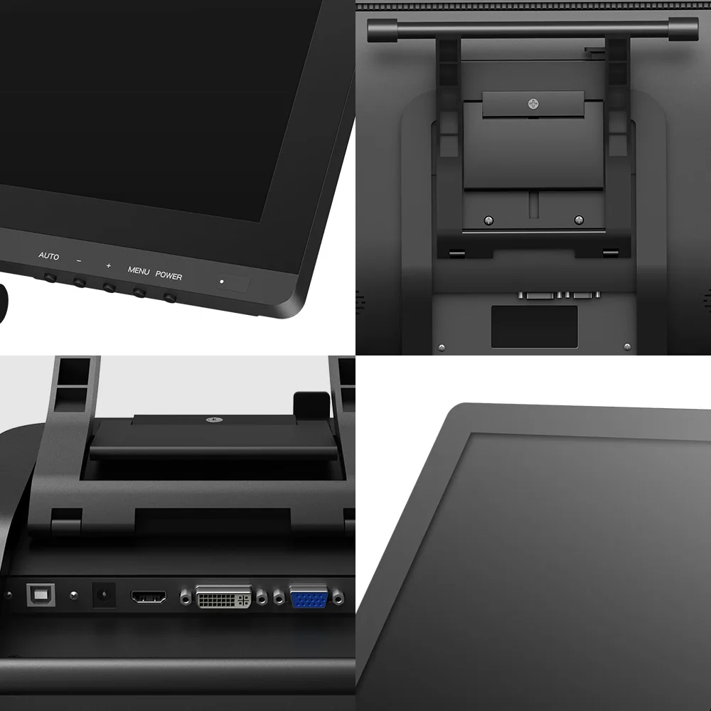 XP-Pen Artist22 Pro dibujo pluma pantalla 21,5 pulgadas Monitor gráfico 1920x1080 FHD Monitor de dibujo Digital con soporte ajustable - 4