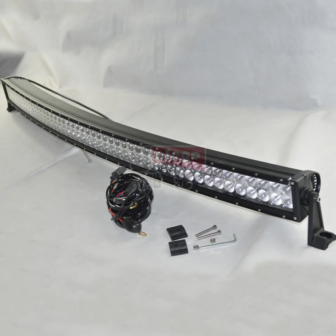50 inch 288W Curved led Work light bar offroad 288w LED light bar for