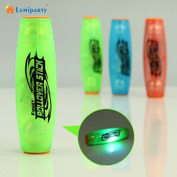 

LumiParty Release Anxiety Attention Stress Adults Fidget Stick Co-ordination Concentration Trainer Stress Reliever Rolling Stick