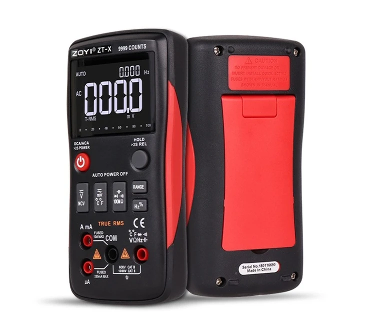 Mini digital multimeter ZT-X Innovative design the world's first creation powerful function.Ultra thin 9999 counts | Инструменты