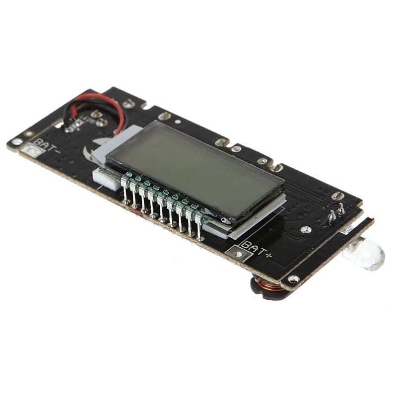 

2-USB 5V 2.1A Mobile Power Bank 18650 Battery Charger Board Digital LCD Module