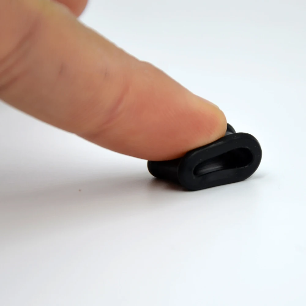 PAIR Silicone Flexible Ear Flesh Tunnel Solft Gauge Plugs Piercing Stretcher Expander Hollow Ear Skin Earrings Expander Jewelry