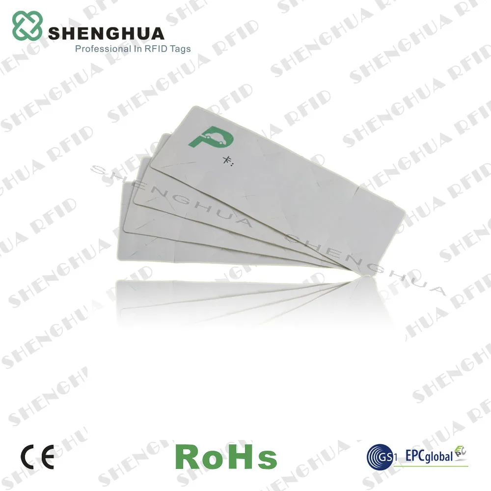 Клейкая бирка для лобового стекла UHF RFID 10 шт./лот пассивная RFID-наклейка дальнего