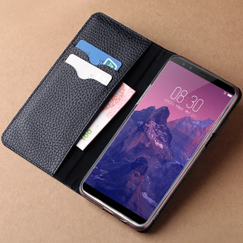LANGSIDI Чехол для мобильного телефона с рисунком личи все включено PU модели Nubia Z9max 5