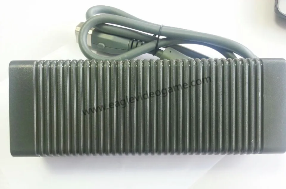 For xbox 360 ac adapter fat power supply 175W 110v original powerin
