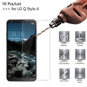 10 Pcs/Lot 2.5D 0.26mm 9H Premium Tempered Glass For LG Q Stylo 4 Q710MS Screen Protector protective film For LG Q Stylo 4 10 Pcs/Lot 2.5D 0.26mm 9H Premium Tempered Glass For LG Q Stylo 4 Q710MS Screen Protector protective film For LG Q Stylo 4