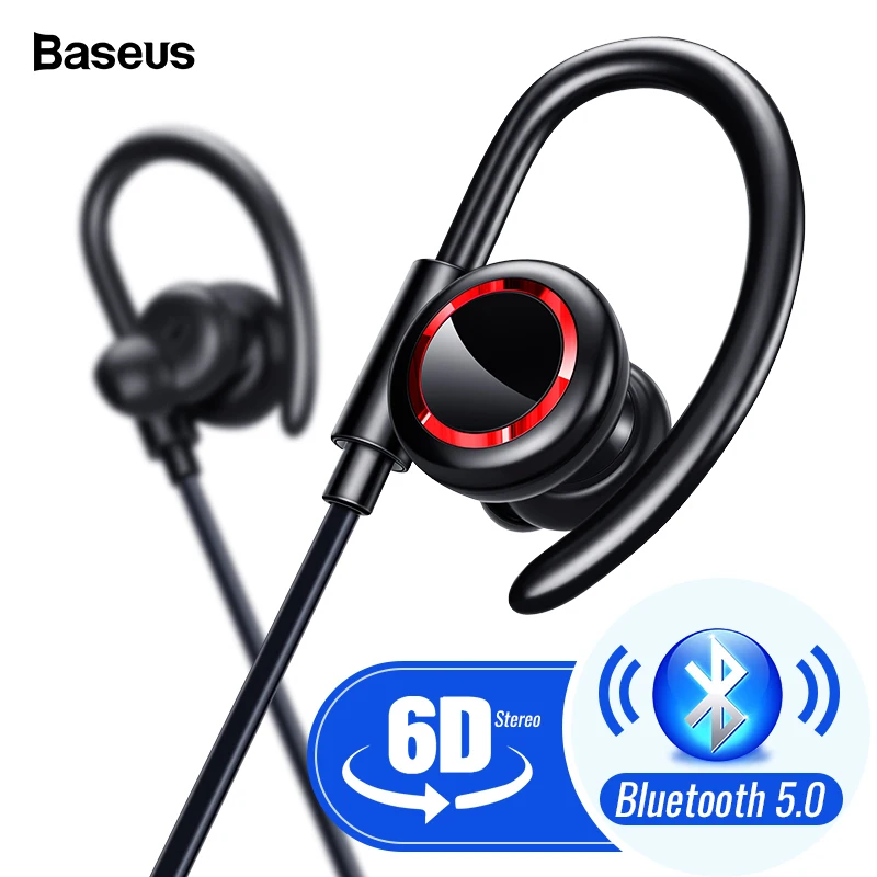

Baseus S17 Sport Wireless Earphone Bluetooth 5.0 Earphone Headphone For Xiaomi iPhone Ear Phone Buds Handsfree Headset Earbuds