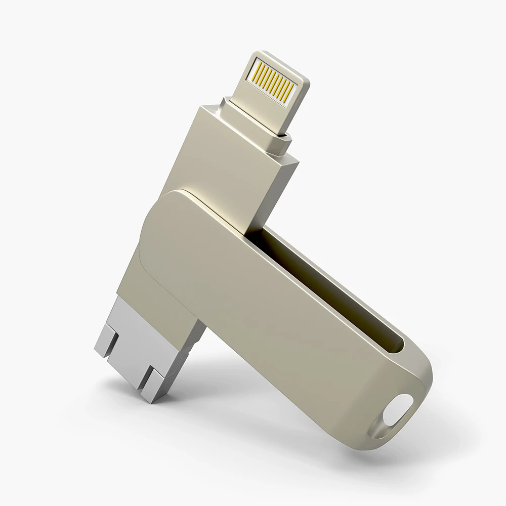Usb 3.0 Flash Drive For iPhone 6 6Plus 6S 7 7Plus 7S 8 8Plus X & iPad