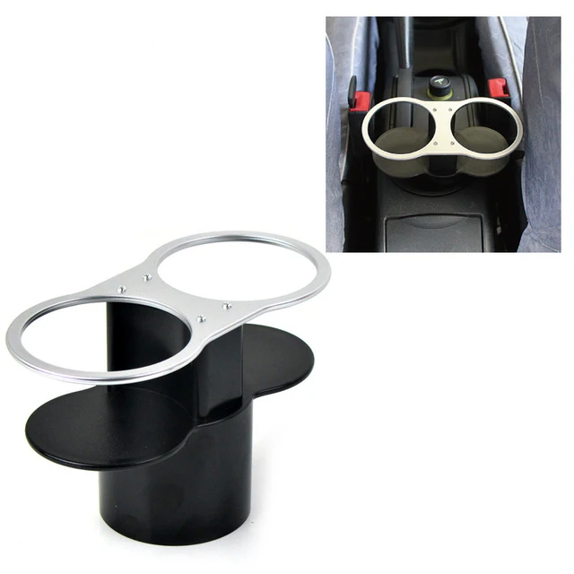 Creative Car Drinks Holders ABS Double Car Cup Holder Drinks Holders