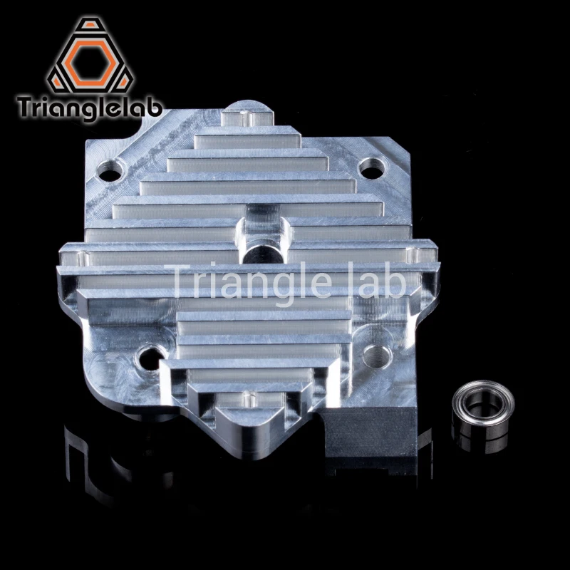 Trianglelab 3d الطابعة تيتان ايرو ترقية المبرد تيتان الطارد V6 Hotend Reprap i3 3D طابعة أجزاء شحن مجاني