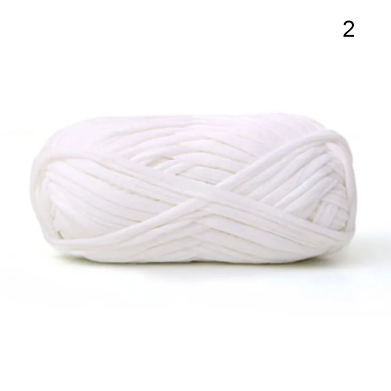 1 шт. ковриков ручной вязки, плетеная корзина, Одеяло 100 г, плетеная веревка, DIY пряжа MDD88 - Color: 2