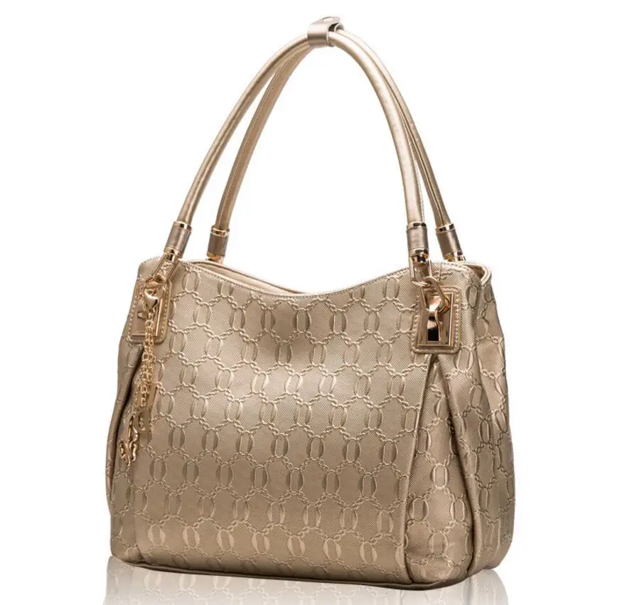 

New hot leather handbags European and American fashion ladies handbags trend shoulder bag