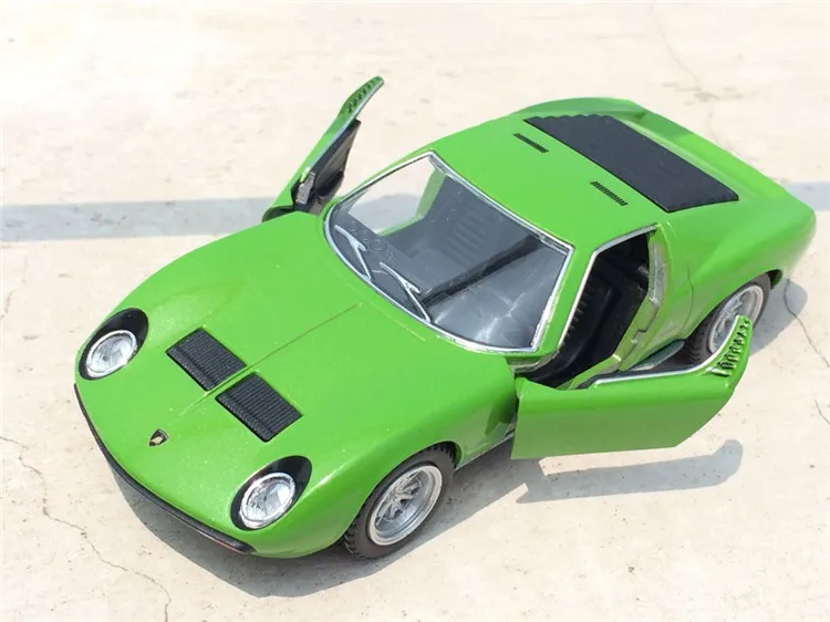Modellini auto Alta Simulazione Squisita Pressofusi E Veicoli Giocattolo Car Styling Miura P400 Supercar 1:34 Pressofuso In Lega Modello Di Auto Giocattolo Modellini auto Alta Simulazione Squisita Pressofusi E Veicoli Giocattolo Car Styling Miura P400 Supercar 1:34 Pressofuso In Lega Modello Di Auto Giocattolo