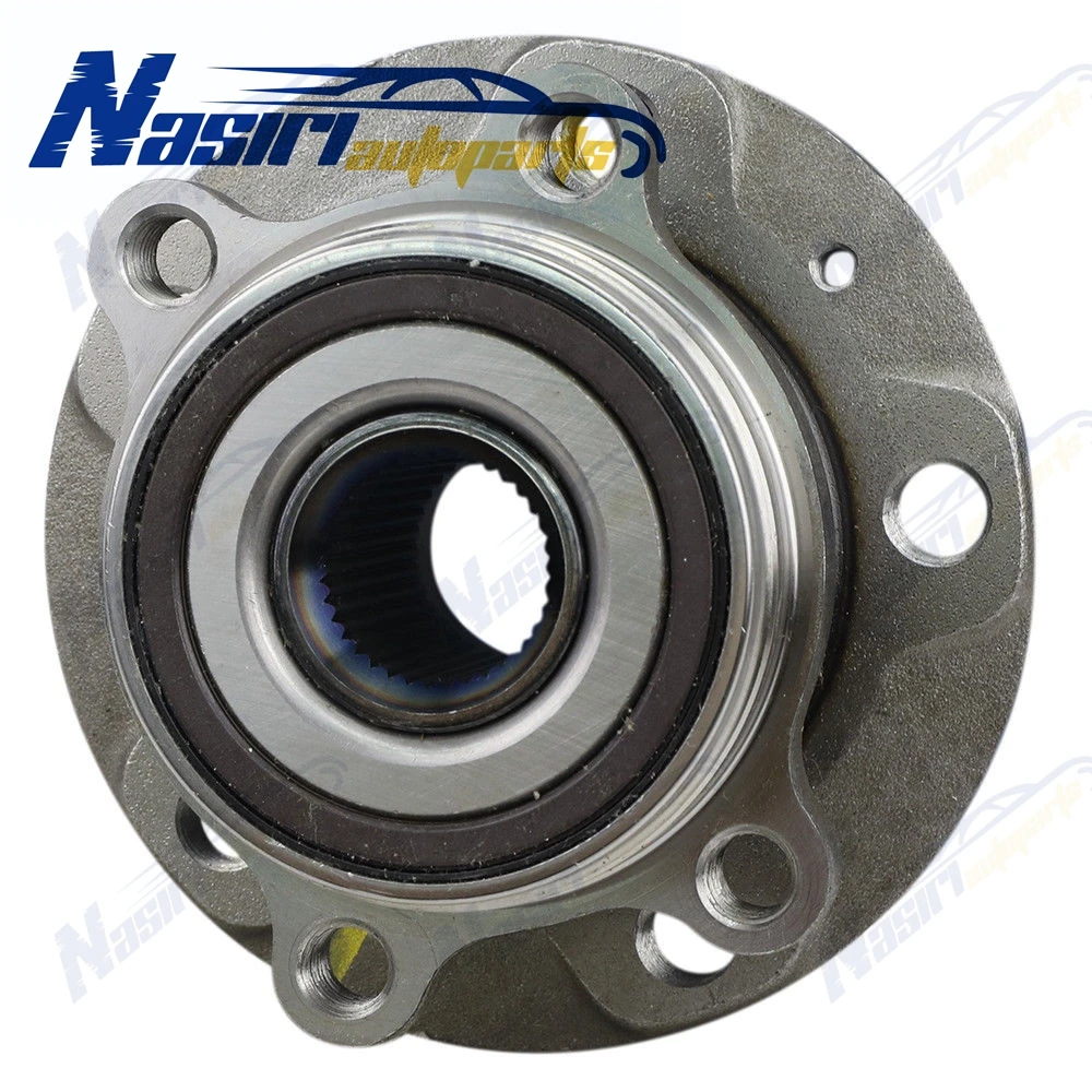 Front Wheel Hub Bearing Assembly For Audi A3 TT VW Beetle CC Eos Golf GTI Jetta Passat R32 Rabbit Tiguan 06-17 513253 1T0498621