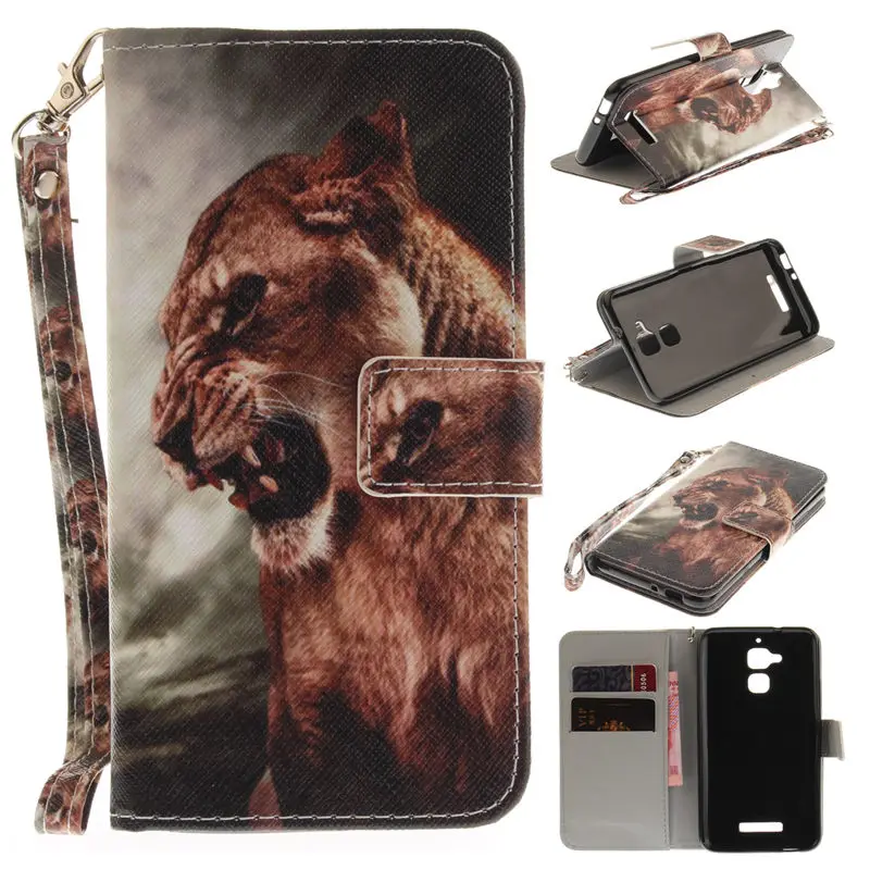 For Asus Zenfone 3 Max ZC520TL Case Cover Flip PU Leather Silicone Case For Zenfone 3Max ZC ZC520 520 520TL TL X008D Phone Case (3)