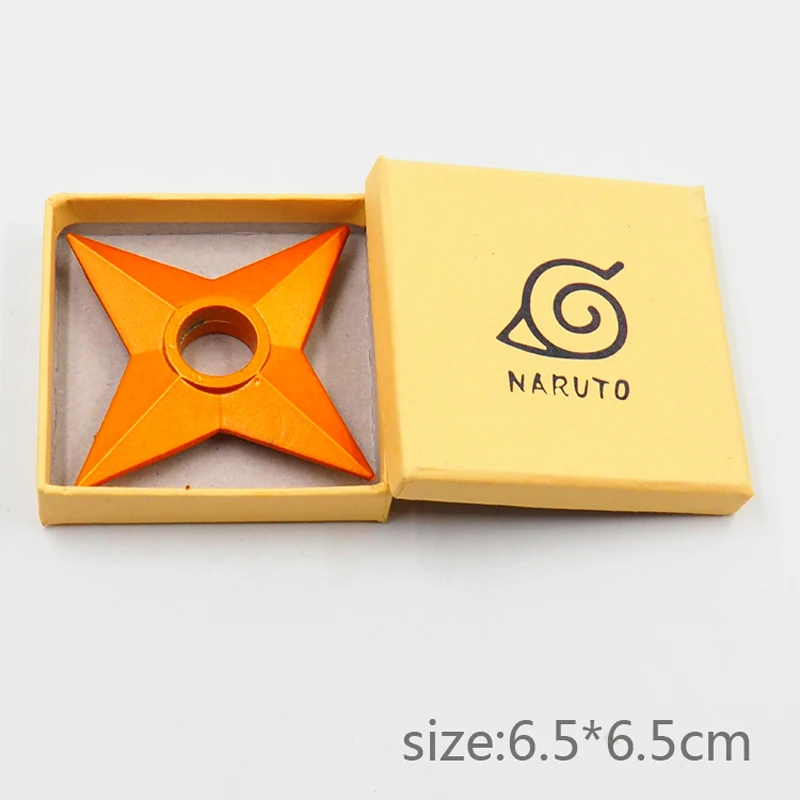 Пластиковый Аниме Naruto сюрикен для косплея ниндзя звезды дротики оружие реквизит