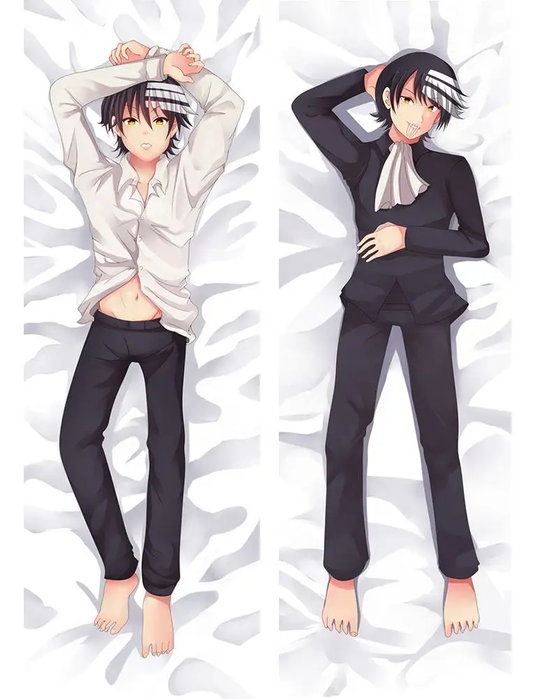 

Free Shipping New Japanese Anime hugging pillow case 611061 SOUL EATER