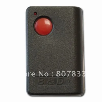 

303mhz remote control duplicator for B&D TRG102 remote, top quality with low price