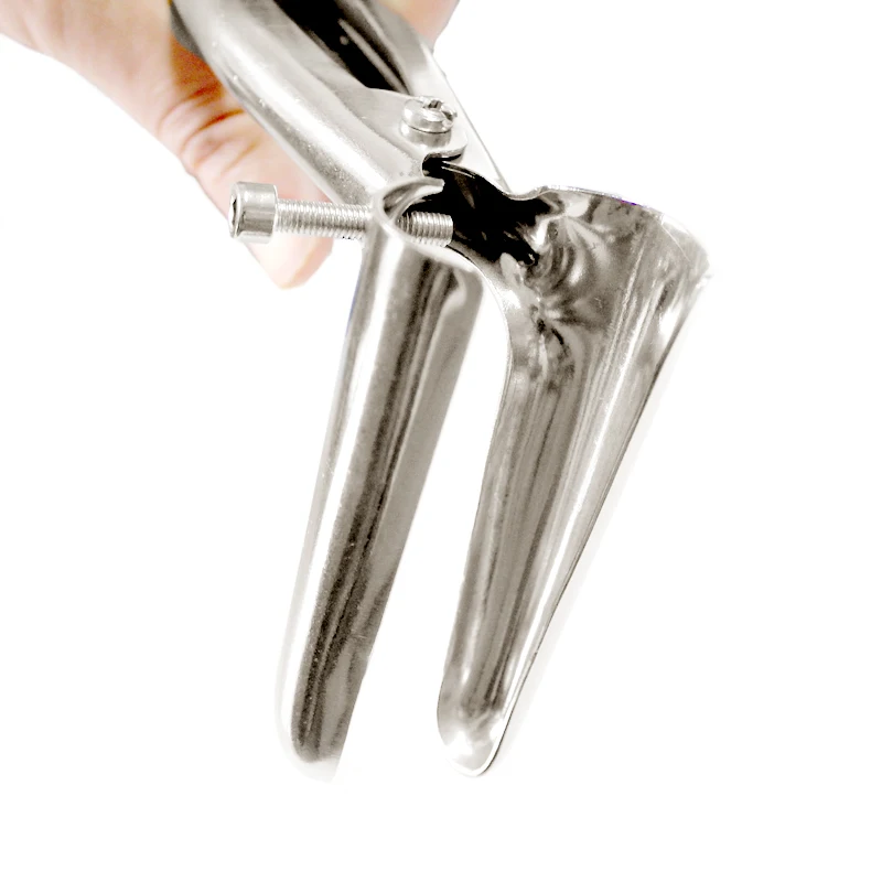 Rectal Examination Expand Butt Enema Stainless Vaginal Speculum Anal Dilator Sex Toys for Men Women