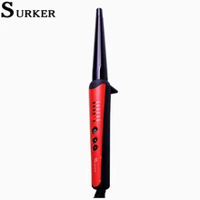 Surker 2 в 1 многофункциональная фен для волос женская вращающаяся щетка для горячей укладки волос бигуди женский модный стайлер расческа плойка DW-50