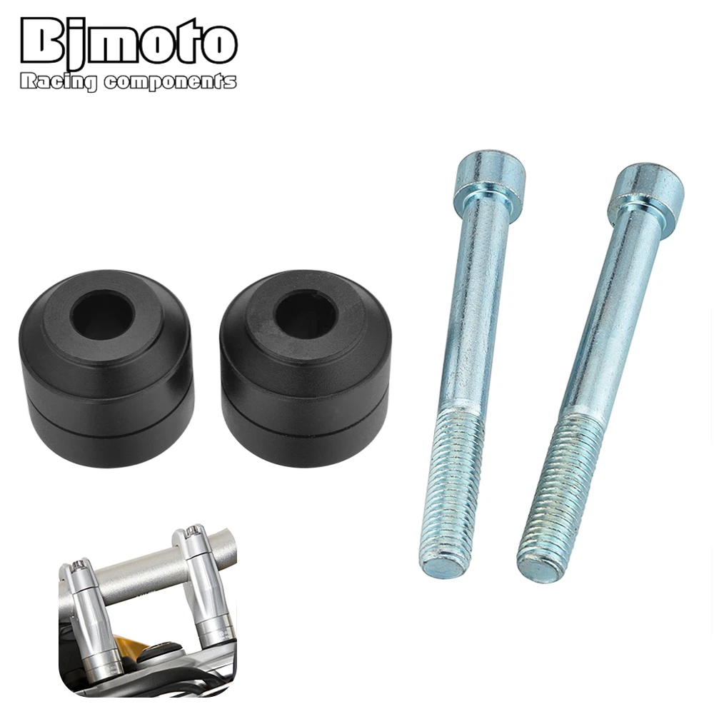 

BJMOTO Motorcycle Handlebar Riser Kit Moves Bar Up For BMW F800GS/F700GS/F650 TWIN Motorbikes Handle Bar Adapter Riser