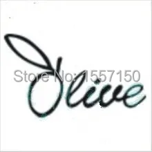 Оливковый узор, Мини diy, печать для мыла, печать 5*3 см