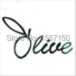 

Free shipping olive pattern Mini diy soap stamp chapter seal 5*3cm