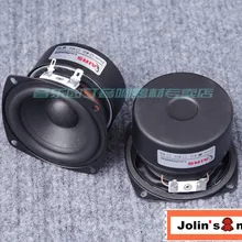 Транслирует Динамик Аутентичные 3 дюймов полнодиапазонные динамики лихорадка Динамик Hi-Fi Высокая чувствительность вокала 2 шт./лот