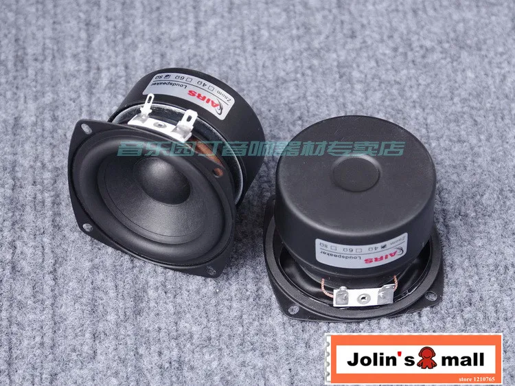 

AIRS Speaker Authentic 3 inch full range speakers fever speaker hifi high sensitivity vocal performance 2pcs/Lot