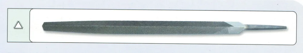 

3pcs/lot 12'' 300mm bastard triangular files for metalworking