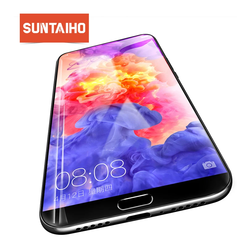 Suntaiho 9H Full Cover Tempered Glass for huawei Mate 20 pro Screen Protector for huawei p20 lite Honor 10 Mate10 Protector film Suntaiho 9H Full Cover Tempered Glass for huawei Mate 20 pro Screen Protector for huawei p20 lite Honor 10 Mate10 Protector film