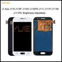 Настраиваемый J1 Ace ЖК-дисплей для samsung Galaxy J1 Ace J110 J110F J110H J110FM J111 J111F J111M J111FN ЖК-сенсорный экран в сборе