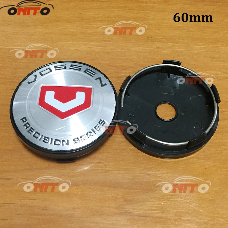 

Car styling 4pcs for vossen 56mm 60mm Wheel Center Centre Caps Wheel Center Hub Cap Covers Auto Car Emblem Badge