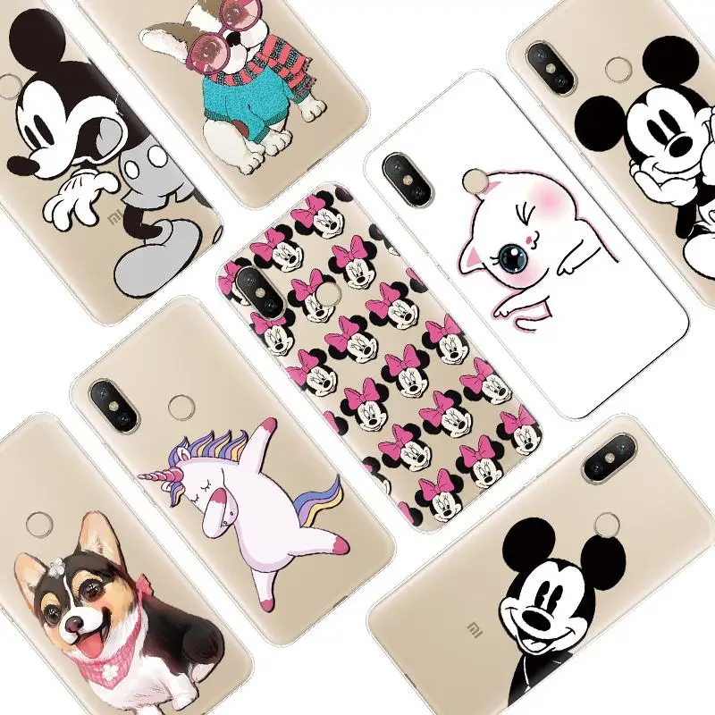 

Print Soft TPU Coque For Xiaomi Redmi 4X S2 Y2 4A Note 4 Global 3 3S 5 6 7 Pro 6A 5A 4 4C 5S Plus Cover For Redmi Note 7 Case