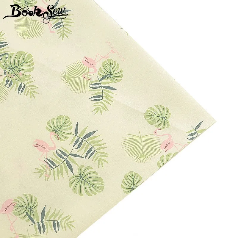Booksew Ankara ткань с животным дизайном 100% хлопок Ткань Счетчика Telas Tissus сделай сам