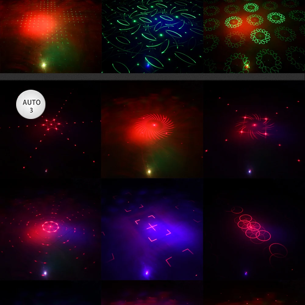 Iluminação de Discoteca Luzes do Partido Projector de Luz Laser para a Venda para o Aniversário de Casamento Sololandor Efeito Mini dj Led Usb 12 Do Partido LED USB Mini Projector de