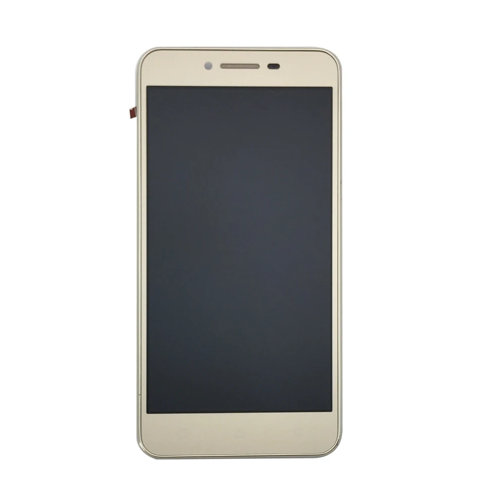Lenovo A6020 K5 LCD Display With Frame gold (2)
