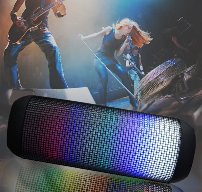 PULSE 2 Portable led amazing pulse speaker bluetooth wireless speaker