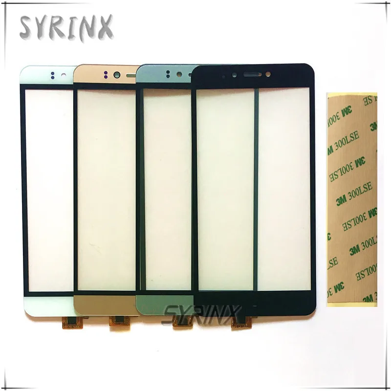 

Syrinx With Tape High Quality For Prestigio Muze F3 PSP3532 Duo PSP 3532 Touch Screen Digitizer Sensor Front Glass Panel