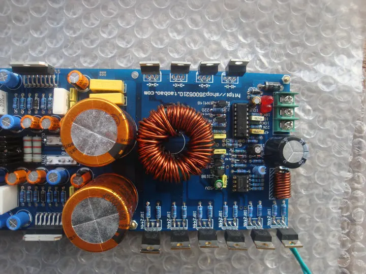 DC12V LM3886 + NE5532 2*70W 140W 2 1 канальный усилитель сабвуфера|Усилители мощности| |
