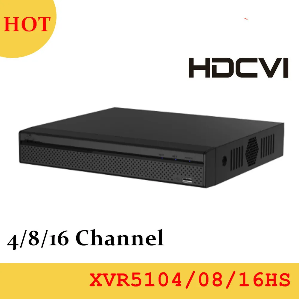 

Latest DH XVR5104HS XVR5108HS XVR5116HS HCVR for HDCVI camera system 1080P 1 SATA Port up to 8TB 4ch 8ch 16ch DH HCVR