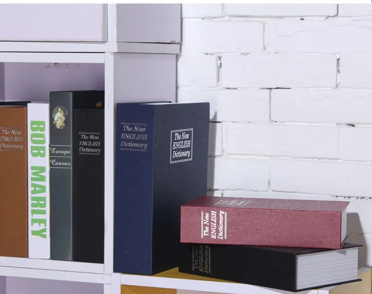 CM Inglês BooksSafes Cofres Dicionário Criativo Caixa