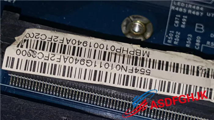 Great Value  Original FOR ACER Aspire 5542 5542G LAPTOP MOTHERBOARD MBPHP01001 JV50-TR MB 48.4FN01.001 Fully tes