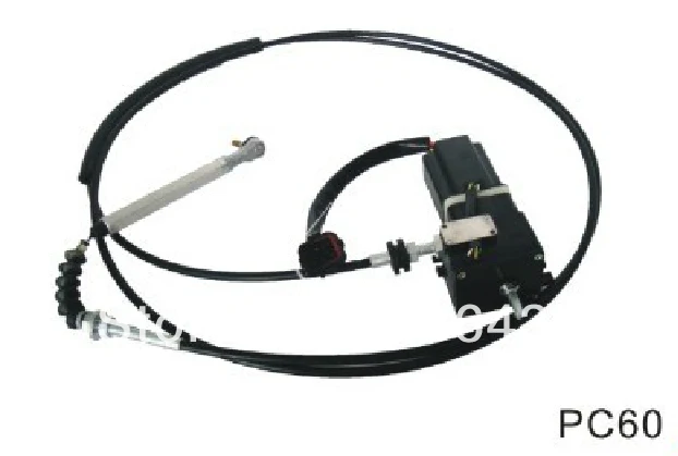 

Free shipping!Throttle motor, step motor assembly PC60-7 Diesel Engine parts,Excavator throttle motor assembly