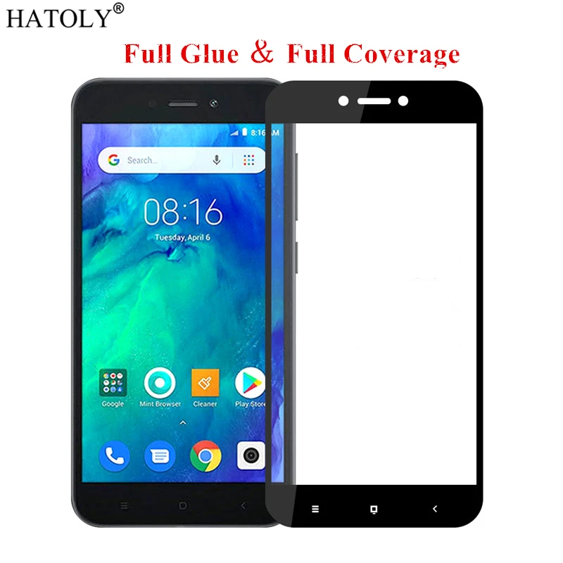 

For Xiaomi Redmi GO Glass Tempered Glass for Xiaomi Redmi GO Glass Film HD Full Glue Cover Screen Protector for Xiaomi Redmi GO
