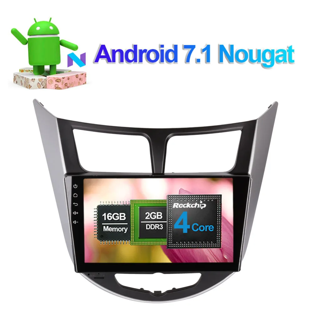 Cheap 9 Inch IPS Screen Android Octa Core 4GB RAM Car Radio Stereo For Hyundai Verna Accent Solaris 2011-2015 DVD Multimedia Player 1 Cheap 9 Inch IPS Screen Android Octa Core 4GB RAM Car Radio Stereo For Hyundai Verna Accent Solaris 2011-2015 DVD Multimedia Player 1